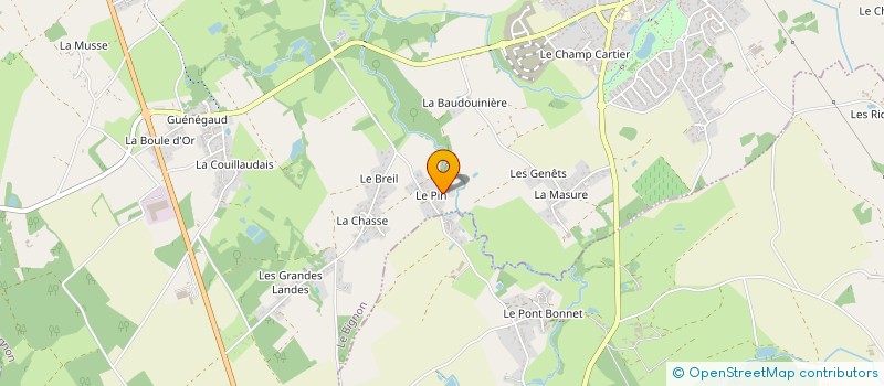 localisation de l'entreprise HUMANOVIS ASSO à LE BIGNON