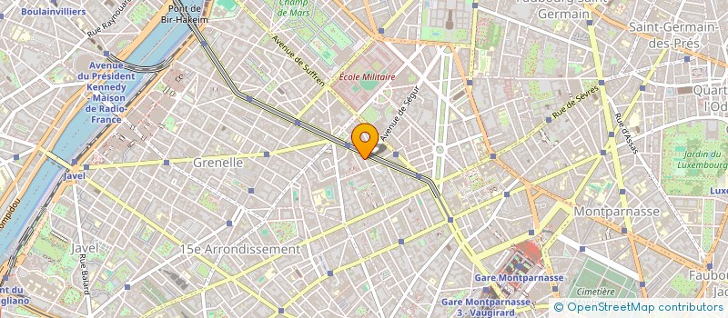 localisation de l'entreprise HUMANS  PARIS