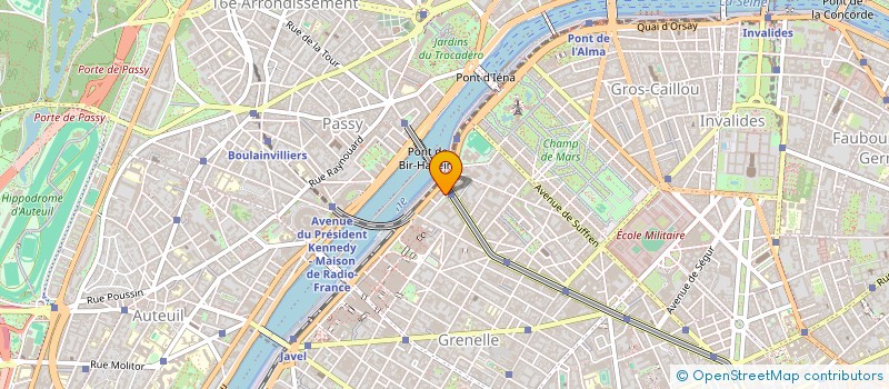 localisation de l'entreprise HUMANS & ACTS  PARIS