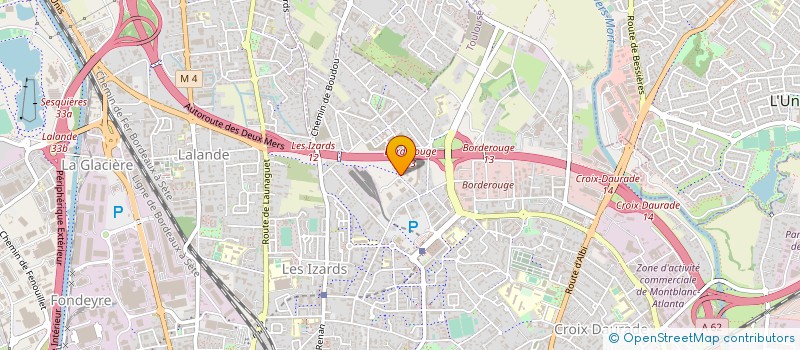 localisation de l'entreprise HUMANS CONNEXION  TOULOUSE