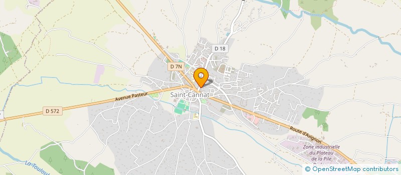 localisation de l'entreprise HUMANS & DRONES à SAINT-CANNAT