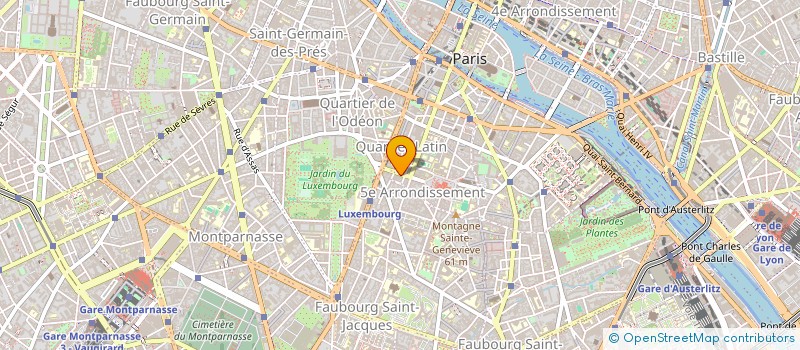 localisation de l'entreprise HUMANS OF TOLBIAC  PARIS