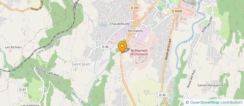 localisation de l'entreprise HUMANYS TRAVAIL TEMPORAIRE  GAP