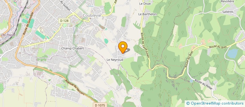 localisation de l'entreprise HUMARA PARIVAAR KA GHAAR  COUBLEVIE