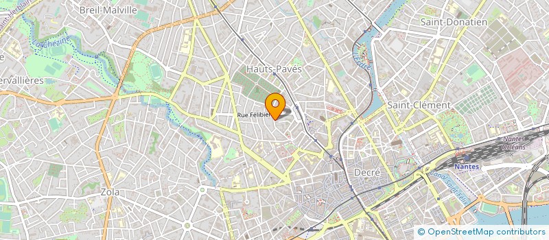 localisation de l'entreprise HUMARISA  NANTES