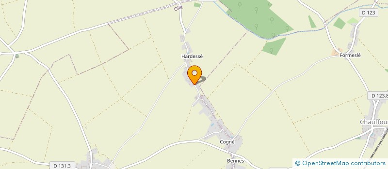 localisation de l'entreprise HUMATECH à CHARTRES
