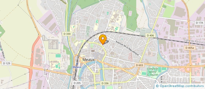 localisation de l'entreprise HUMBERT à MEAUX