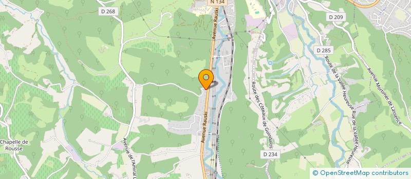 localisation de l'entreprise HUMBERT & CO à JURANCON