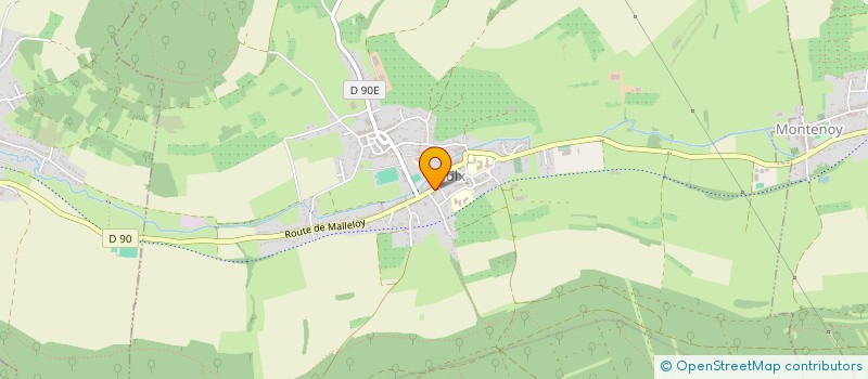 localisation de l'entreprise HUMBERT SERVICES à FAULX