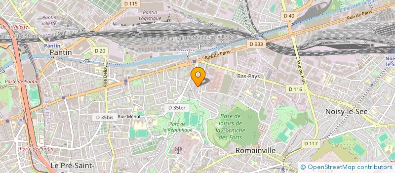 localisation de l'entreprise HUMBLE HUSTLE SERVICES  ROMAINVILLE