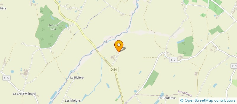 localisation de l'entreprise HUMEAU  MONTILLIERS