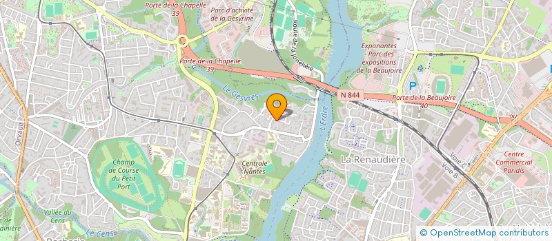 localisation de l'entreprise HUMEAU-BOUCHEREAU à NANTES