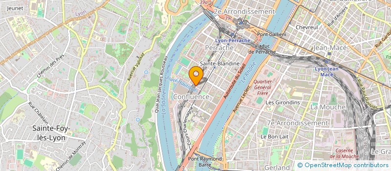 localisation de l'entreprise HUMENS INVESTCO 1  LYON