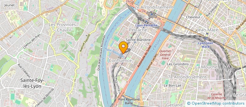 localisation de l'entreprise HUMENS INVESTCO 2  LYON