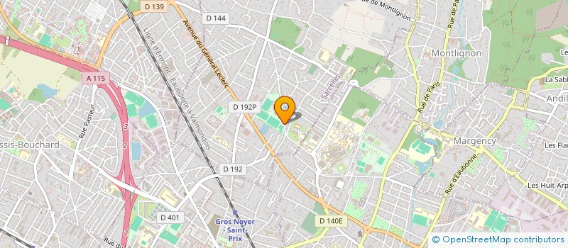 localisation de l'entreprise HUMEUR LOCALE  PARIS