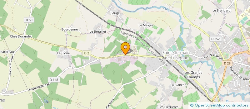 localisation de l'entreprise HUMIDEO à PARIS