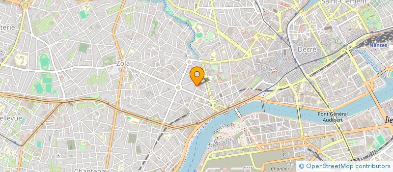 localisation de l'entreprise HUMO SAPIENS, POUR UNE MORT REGENERATIVE à NANTES