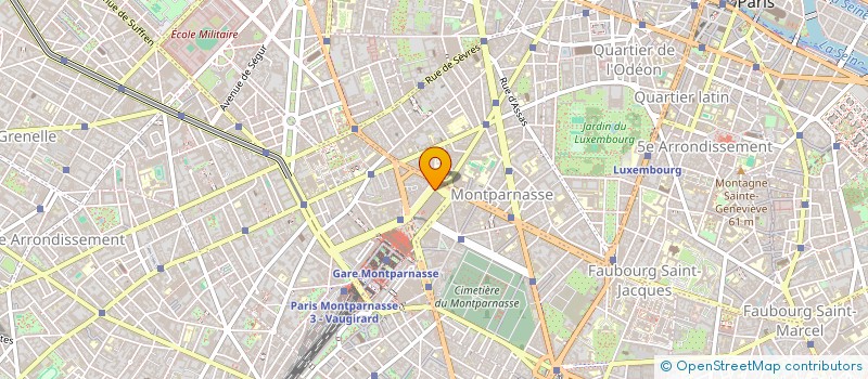 localisation de l'entreprise HUMOUR ET COMPAGNIE  PARIS