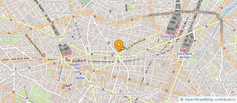 localisation de l'entreprise HUMPHRIS  PARIS