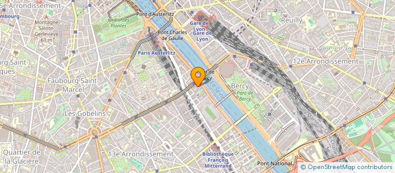 localisation de l'entreprise HUNAB SAS  PARIS