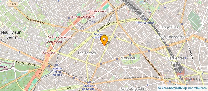 localisation de l'entreprise HUNACULE à PARIS