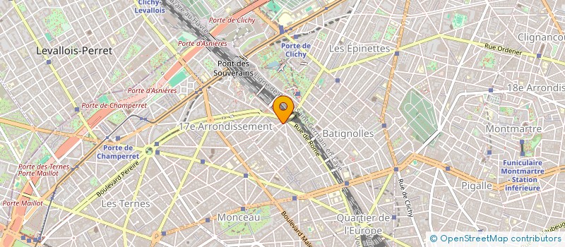 localisation de l'entreprise HUNDRED34  PARIS