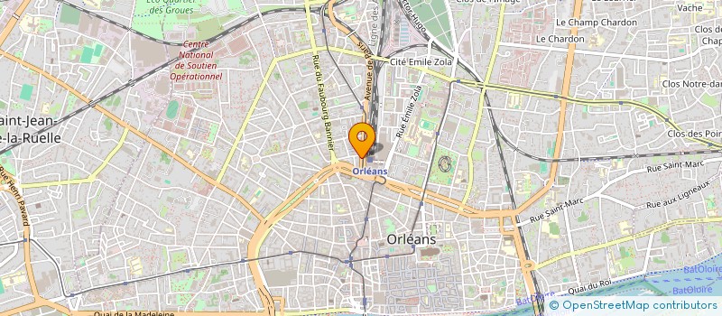 localisation de l'entreprise HUNG LOI à ORLEANS