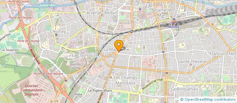 localisation de l'entreprise HUNG LONG THINH THE à RENNES