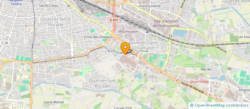 localisation de l'entreprise HUNG NGUYEN  AVIGNON