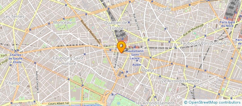 localisation de l'entreprise HUNGRY AND FOOLISH  PARIS