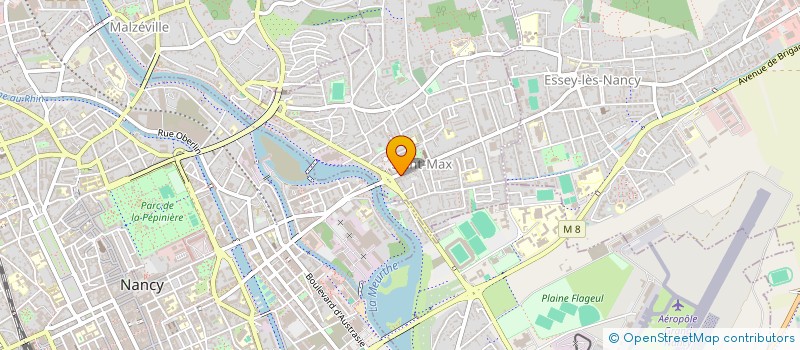 localisation de l'entreprise HUNGRY SUSHI  SAINT-MAX