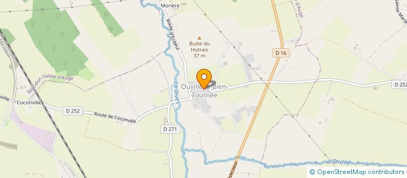 localisation de l'entreprise HUNICOCO DALIBE  SAINT-PIERRE-EN-AUGE