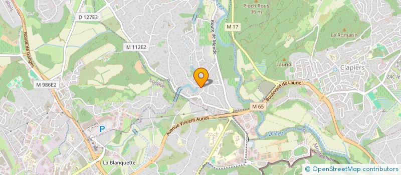 localisation de l'entreprise HUNIMIC  MONTFERRIER-SUR-LEZ