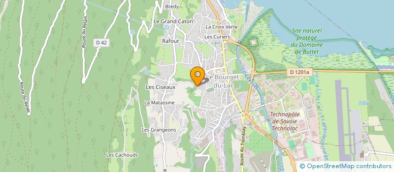 localisation de l'entreprise HUNLINK  TRESSERVE