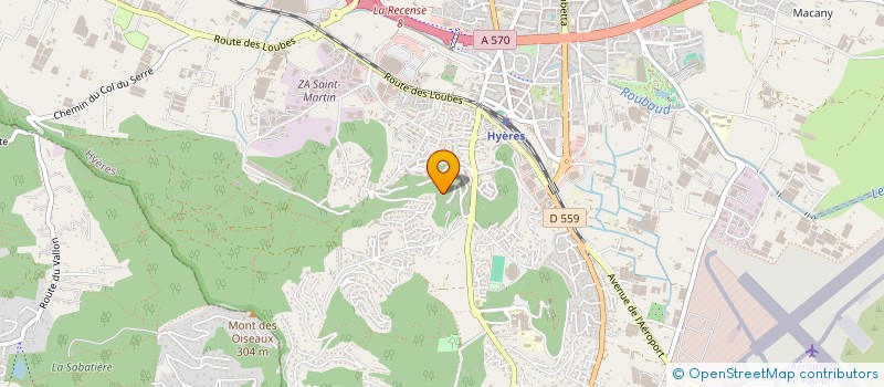 localisation de l'entreprise HUNO  SAINT-JULIEN-EN-GENEVOIS