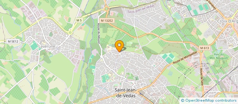 localisation de l'entreprise HUNOGA  SAINT-JEAN-DE-VEDAS