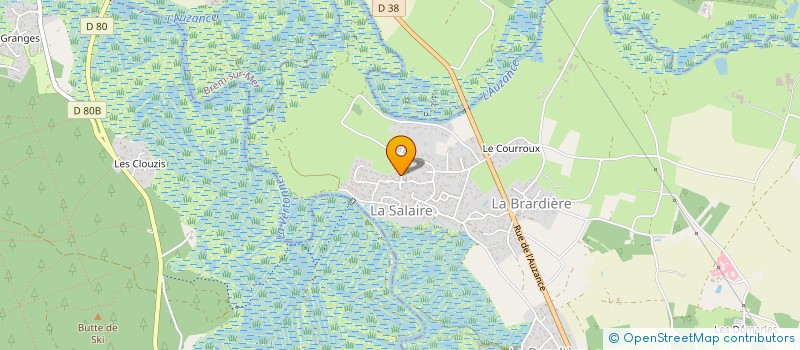 localisation de l'entreprise HUNOLU à L'ILE-D'OLONNE