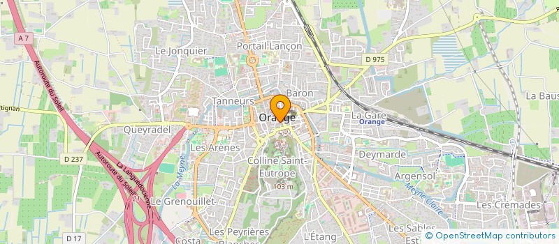 localisation de l'entreprise HUNONIMA  ORANGE