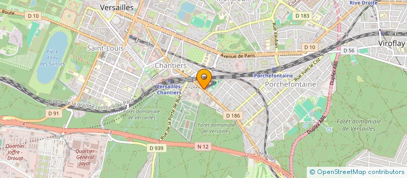 localisation de l'entreprise HUNTD AI à VERSAILLES
