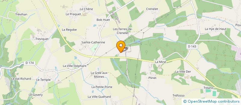 localisation de l'entreprise HUNTER & CIE  LIZIO