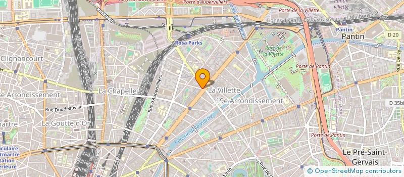 localisation de l'entreprise HUNTER HUNTER  PARIS