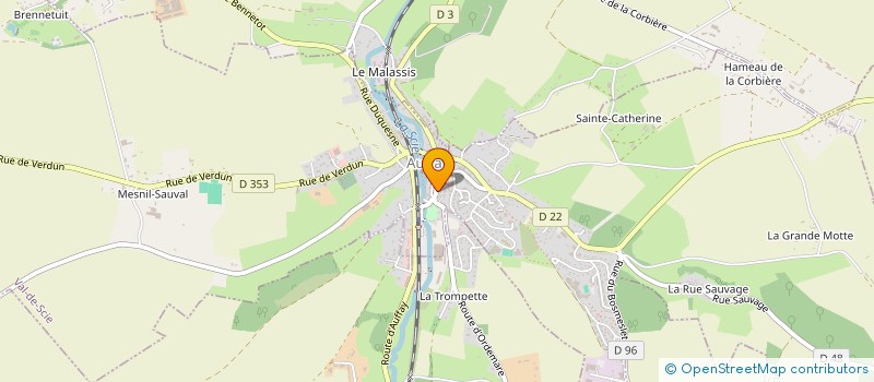 localisation de l'entreprise HUNTER PRICES INFORMATIQUE  VAL-DE-SCIE