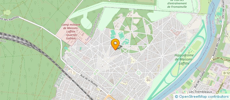 localisation de l'entreprise HUNTER SOCIETE à MAISONS-LAFFITTE