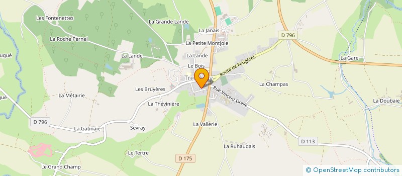 localisation de l'entreprise HUNTER WORLD TRIP  VAL-COUESNON