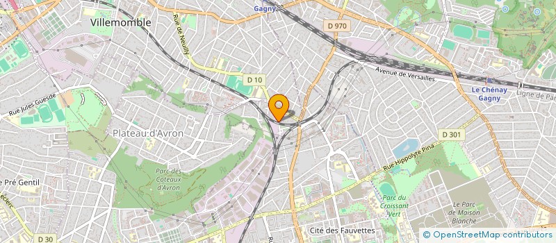 localisation de l'entreprise HUNTFIELD à NEUILLY-SUR-MARNE