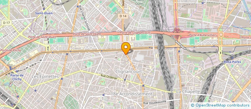 localisation de l'entreprise HUNTING SQUIRREL  PARIS