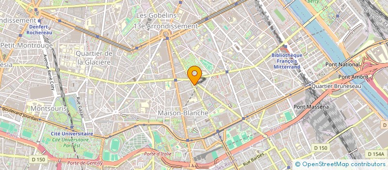 localisation de l'entreprise HUONG-LAN  PARIS