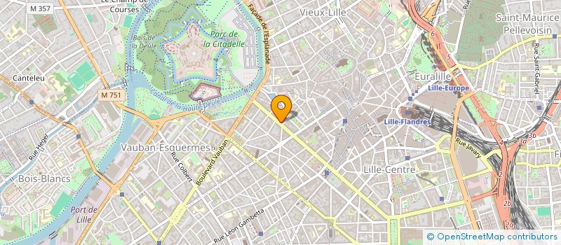 localisation de l'entreprise HUP TO GROW à LILLE