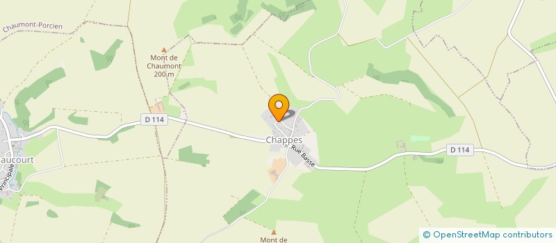 localisation de l'entreprise HUPER  CHAPPES