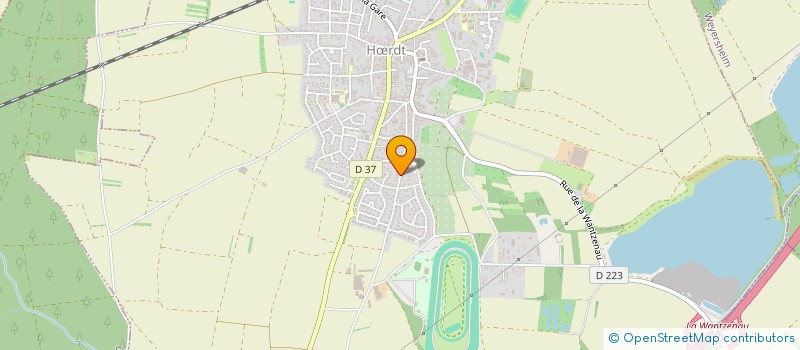 localisation de l'entreprise HUPFER FRANCE à WEYERSHEIM